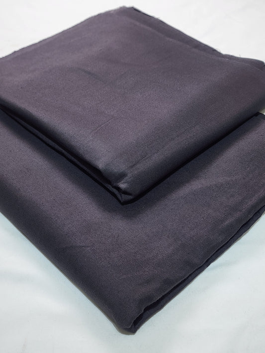 Sapphire Unstitched Plain Khaddar Allover ST 2pc