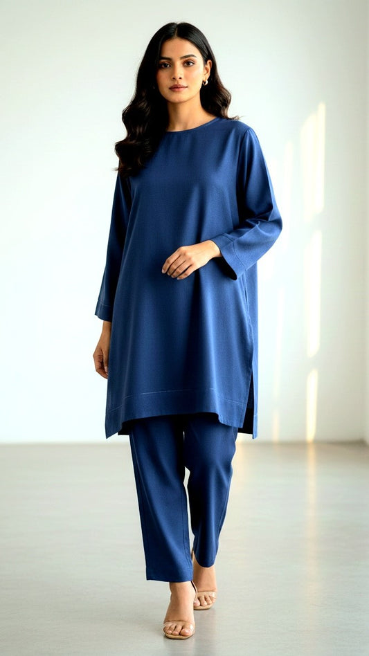 UNSTITCHED PLAIN ALLOVER 2PC COLLECTION BY SAPPHIRE By Branded Cut Piece