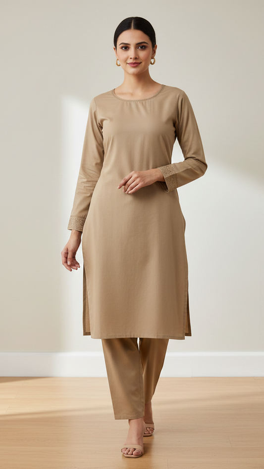 UNSTITCHED PLAIN ALLOVER 2PC COLLECTION BY SAPPHIRE By Branded Cut Piece