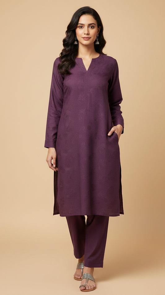 UNSTITCHED PLAIN ALLOVER 2PC COLLECTION BY SAPPHIRE By Branded Cut Piece