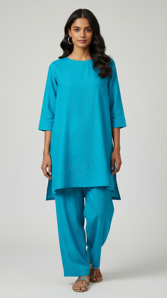 UNSTITCHED PLAIN ALLOVER 2PC COLLECTION BY SAPPHIRE By Branded Cut Piece