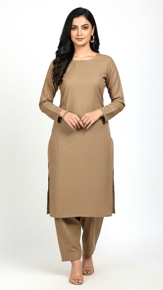 UNSTITCHED PLAIN ALLOVER 2PC COLLECTION BY SAPPHIRE By Branded Cut Piece
