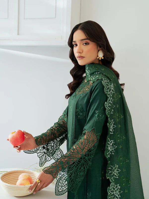 Mahnur Sera Unstitched Luxury Lawn 3pc