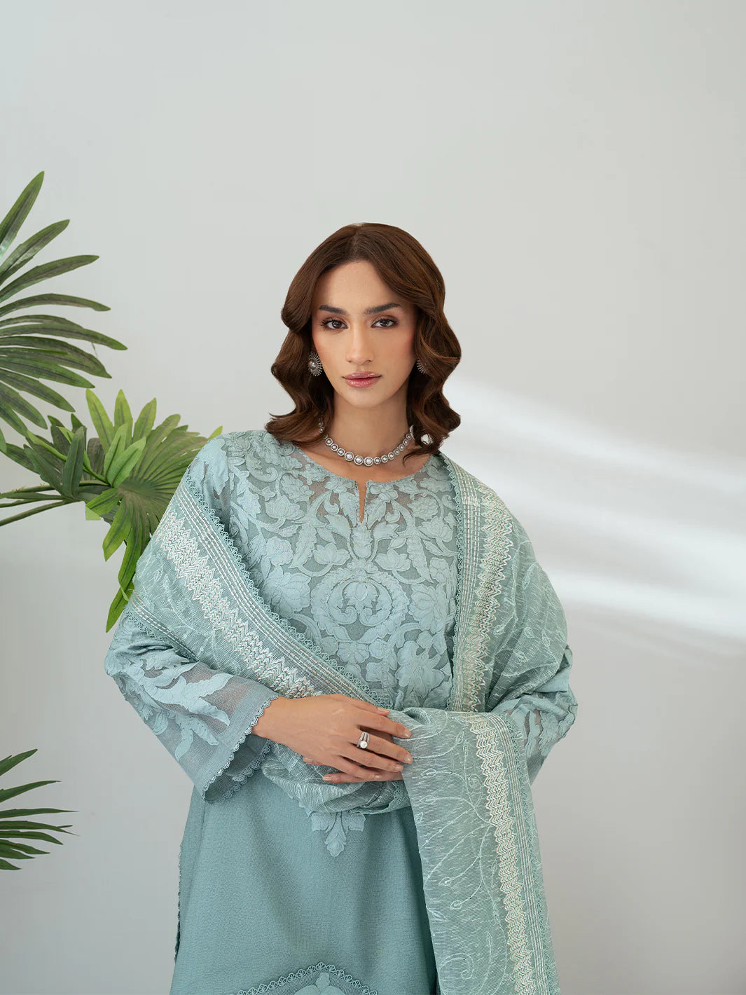 Mahnur Sera Unstitched Luxury Lawn 3pc