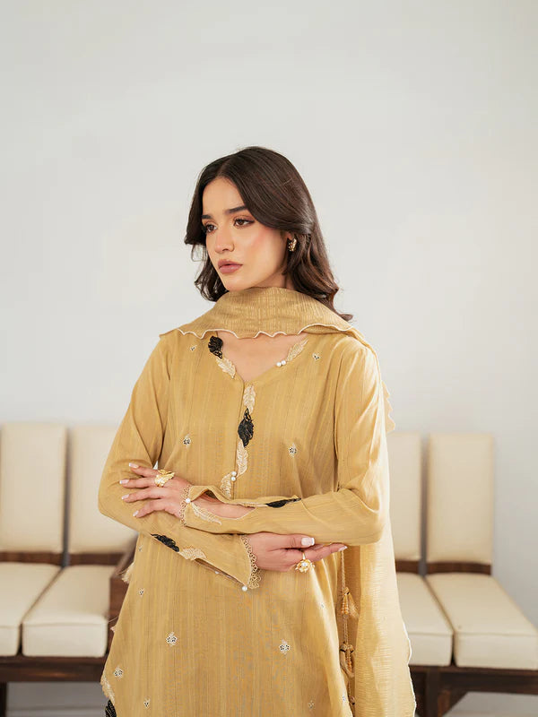 Mahnur Sera Unstitched Luxury Lawn 3pc