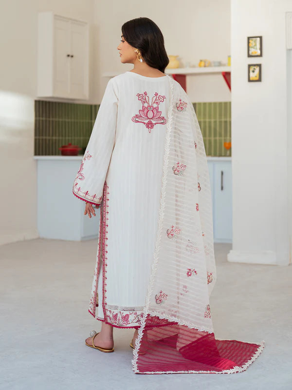 Mahnur Sera Unstitched Luxury Lawn 3pc