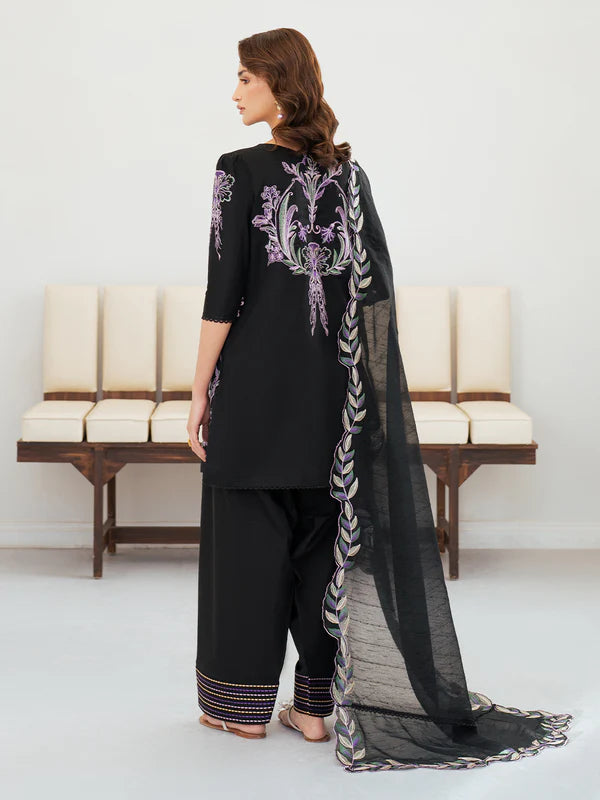 Mahnur Sera Unstitched Luxury Lawn 3pc