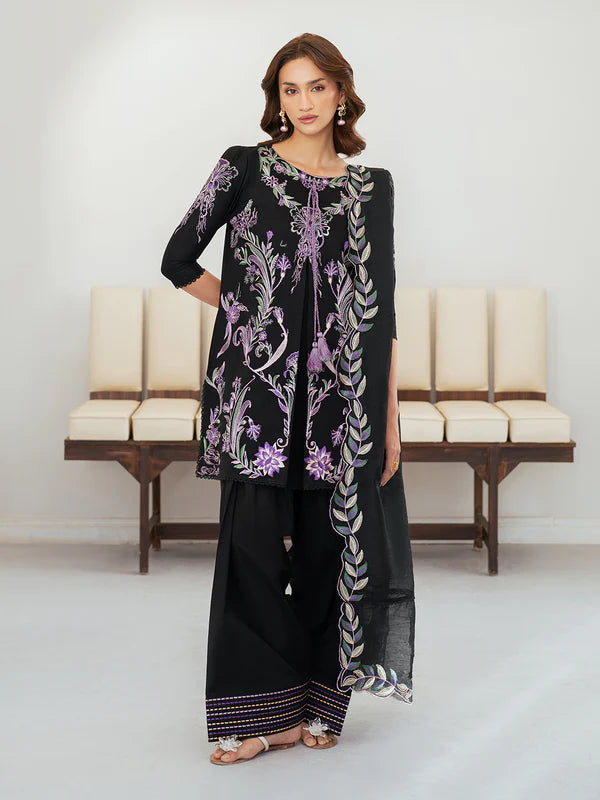 Mahnur Sera Unstitched Luxury Lawn 3pc