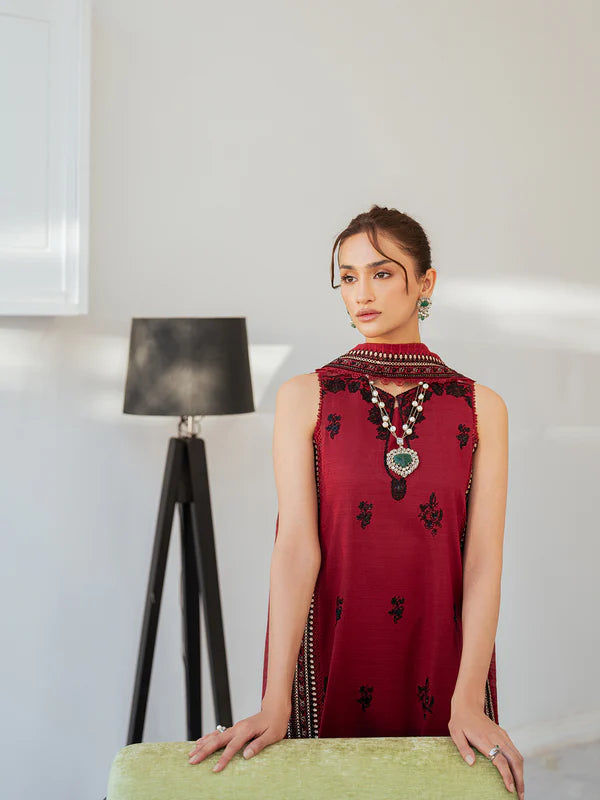 Mahnur Sera Unstitched Luxury Lawn 3pc