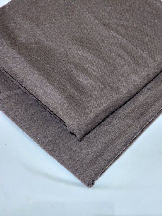 Sapphire Unstitched Plain Khaddar Allover ST 2pc