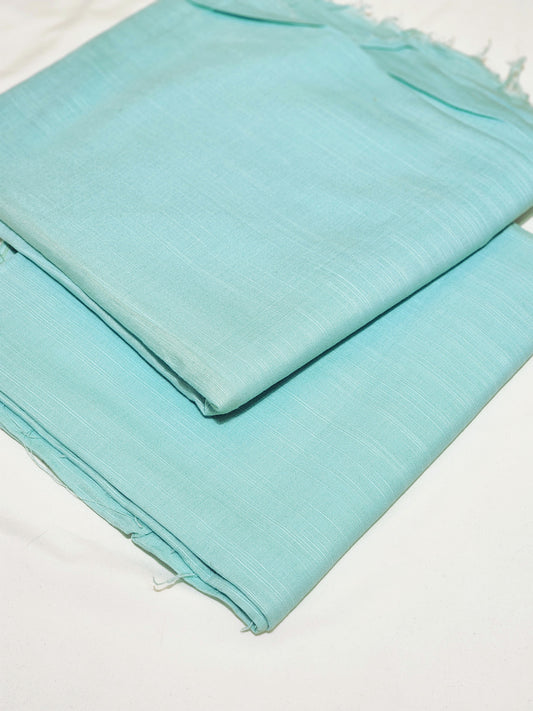 Sapphire Unstitched Plain Khaddar Allover ST 2pc