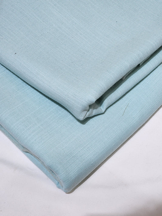 Sapphire Unstitched Plain Khaddar Allover ST 2pc