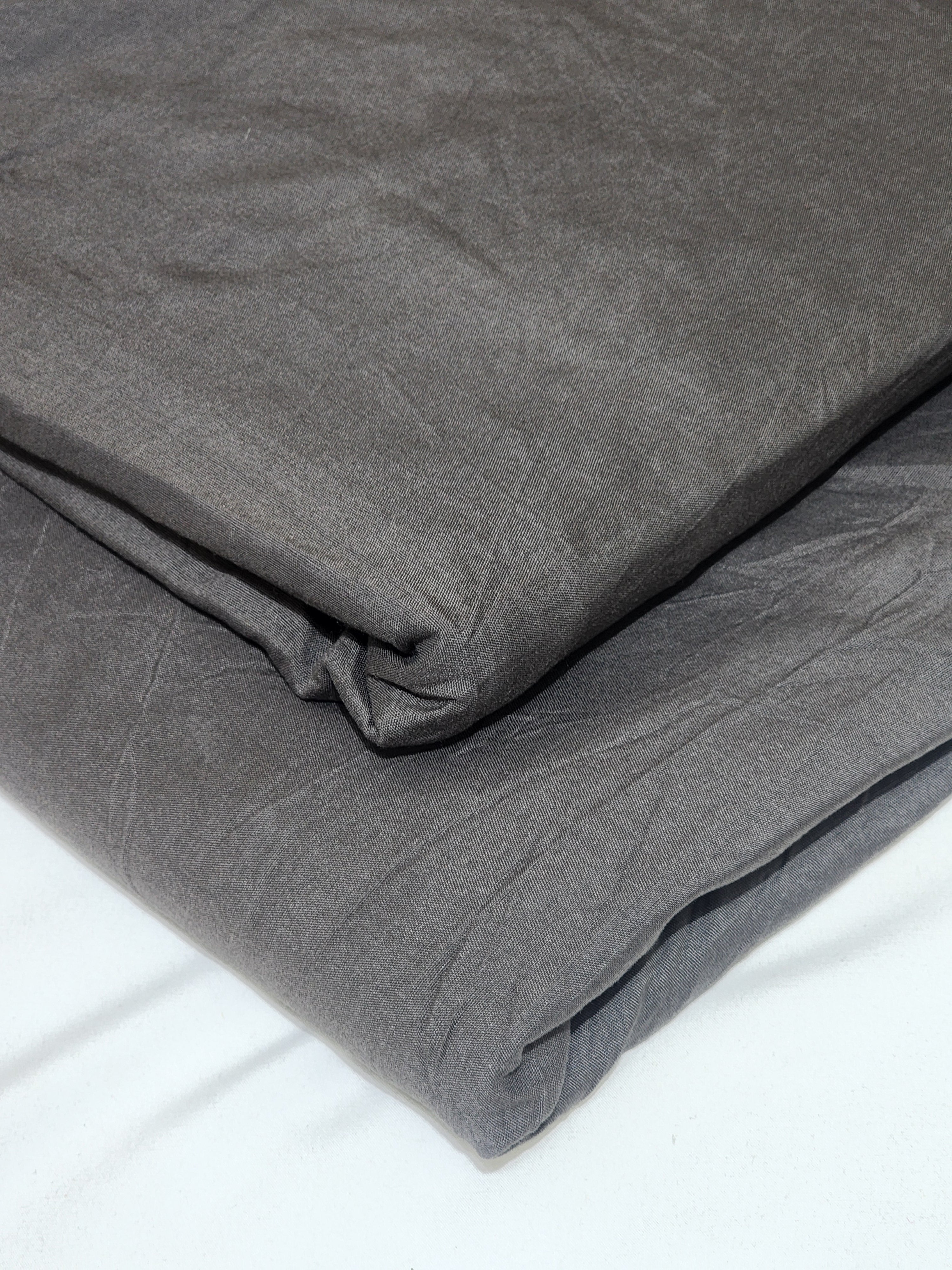 Sapphire Unstitched Plain Linen Allover ST 2pc