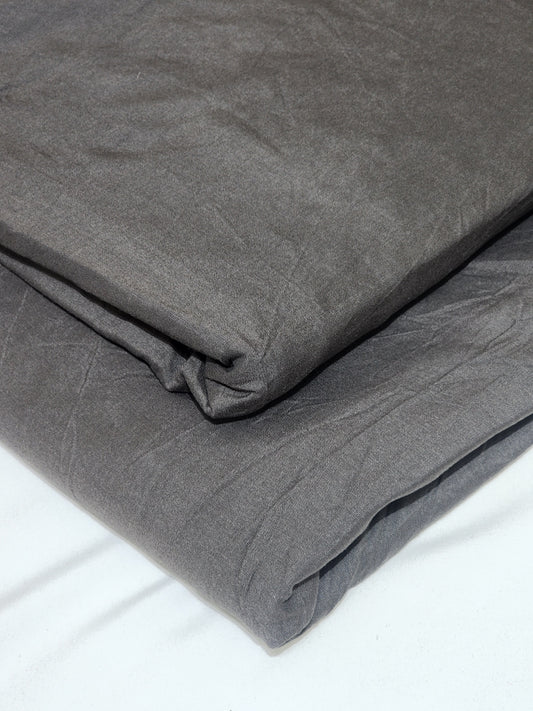 Sapphire Unstitched Plain Linen Allover ST 2pc