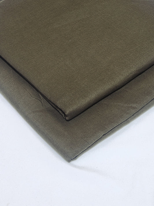 Sapphire Unstitched Plain Khaddar Allover ST 2pc