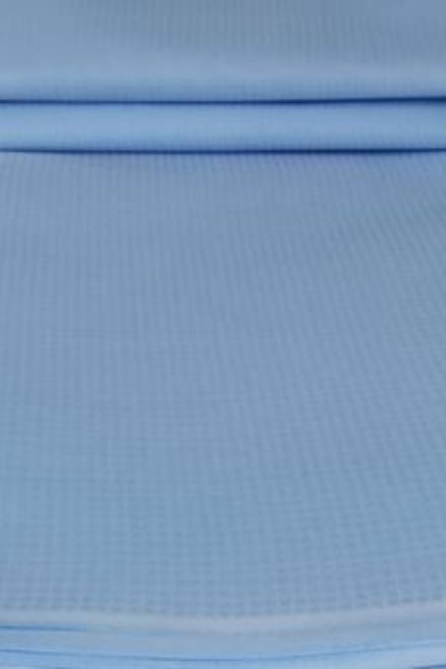 Self Cotton-Blue-Full Suit - Branded Cut Pieces