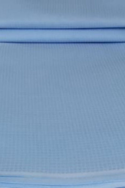 Self Cotton-Blue-Full Suit