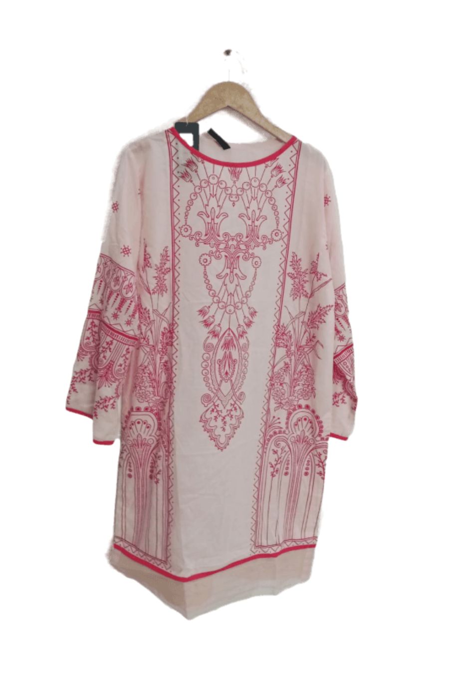 Digital Printed Lawn-Pink-Shirt - Branded Cut Pieces