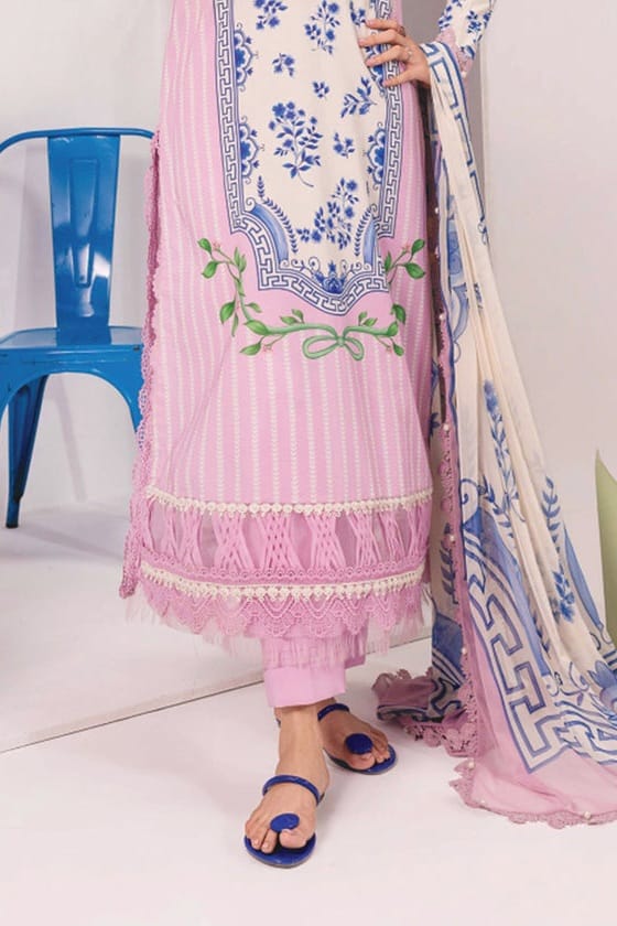 Maria B Unstitched Printed SD Lawn 2pc