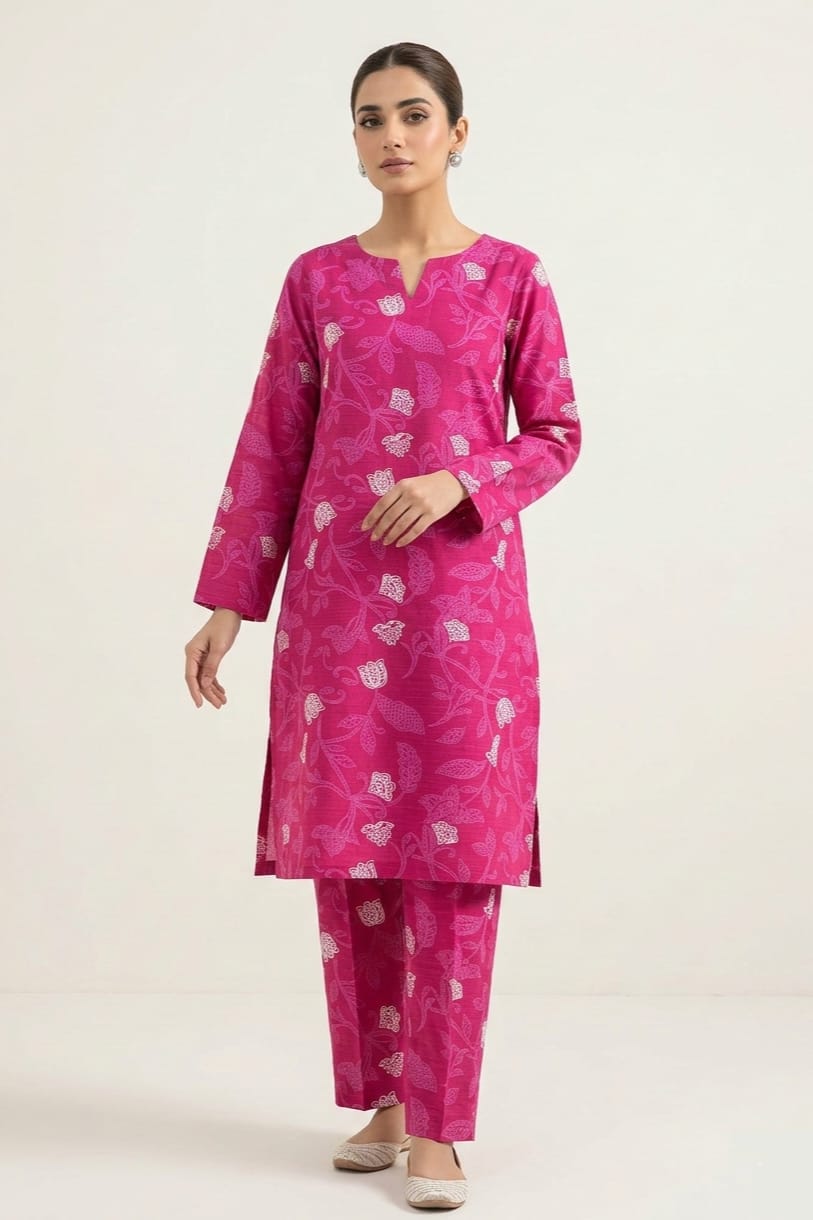 Almeera Stitched Printed Lawn ST 2pc