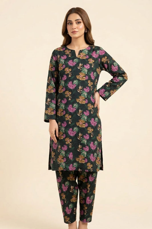 Almeera Stitched Printed Lawn ST 2pc