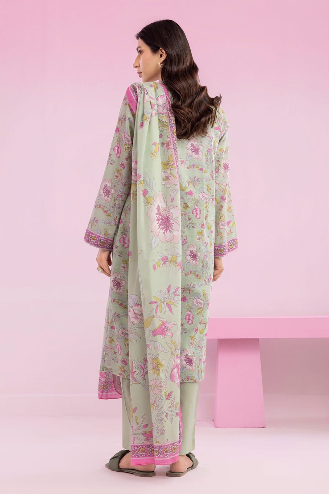 Zellbury Stitched Printed Lawn ST 2pc