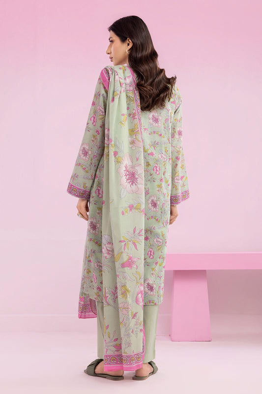 Zellbury Stitched Printed Lawn ST 2pc