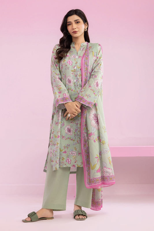 Zellbury Stitched Printed Lawn ST 2pc