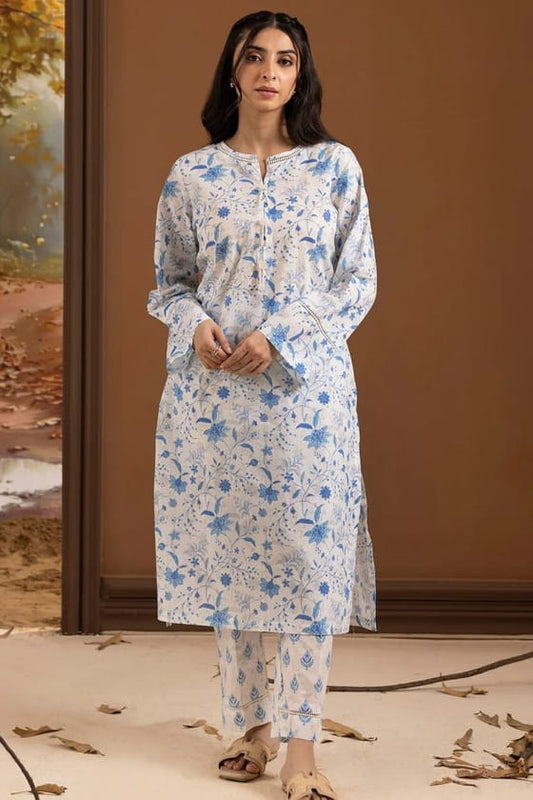 Zellbury Stitched Printed Lawn ST 2pc