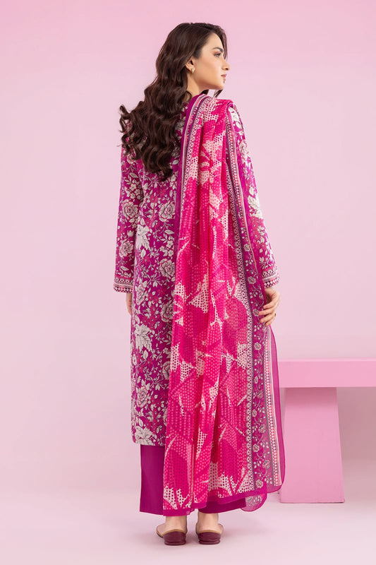 Zellbury Stitched Printed Lawn ST 2pc