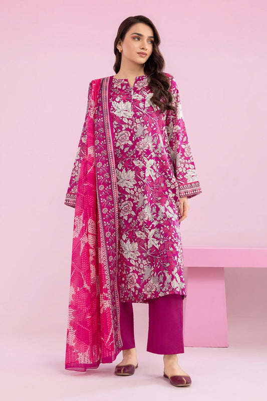 Zellbury Stitched Printed Lawn ST 2pc