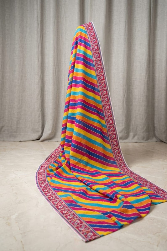 Sapphire Digital Printed Lawn Dupatta