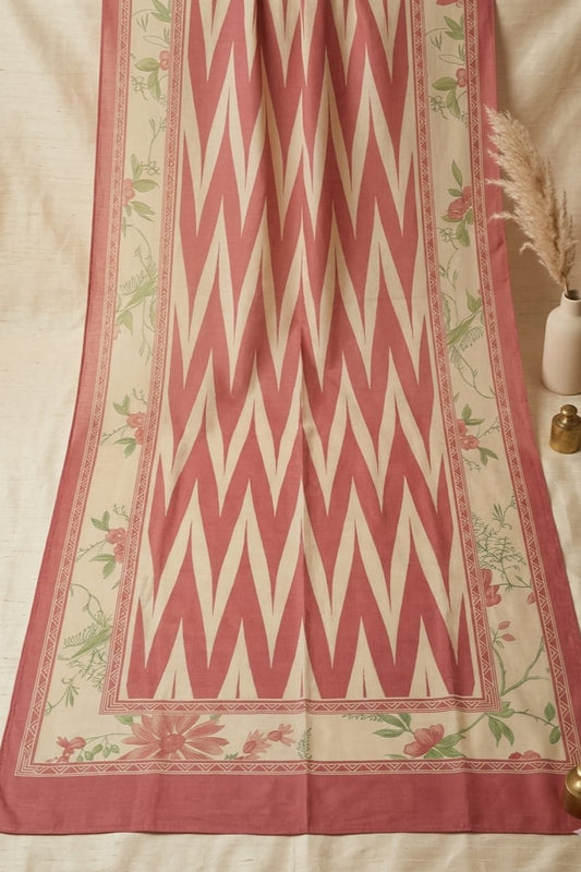 Sapphire Digital Printed Lawn Dupatta