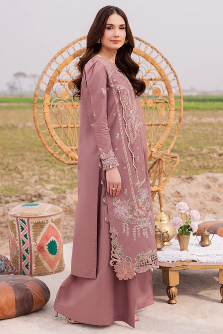 Parishay Dil E Raqsam Embroidered Luxury Lawn 3pc