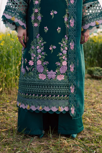 Parishay Dil E Raqsam Embroidered Luxury Lawn 3pc