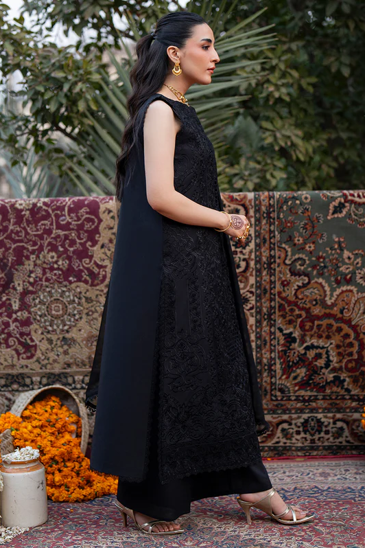 Mahnur Satrangi Unstitched Luxury Lawn 3pc