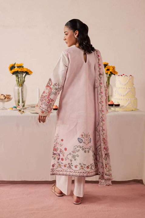 Mahnur Jahaan Unstitched Luxury Lawn 3pc