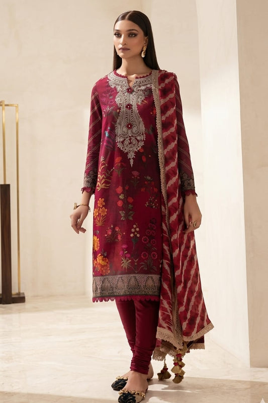 Sana Safinaz Unstitched Printed Lawn 3pc