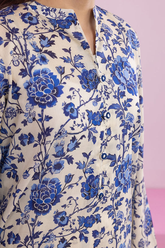 Zellbury Stitched Printed Lawn Shirt