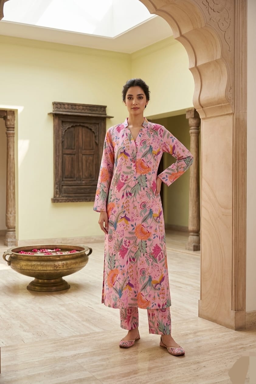 Zellbury Stitched Printed Lawn Shirt