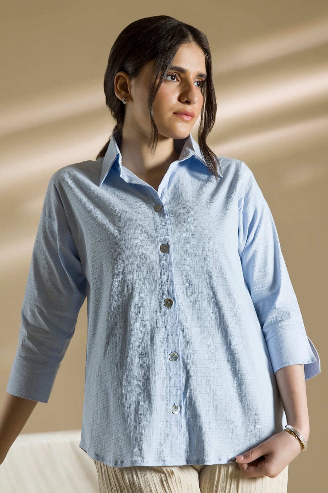 Zellbury Stitched Printed Lawn Shirt