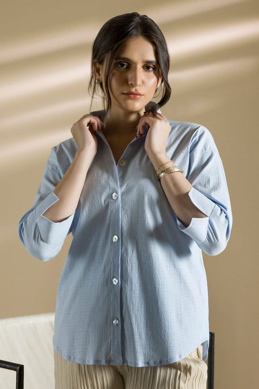 Zellbury Stitched Printed Lawn Shirt