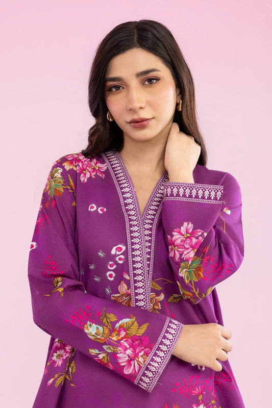 Zellbury Stitched Printed Lawn Shirt