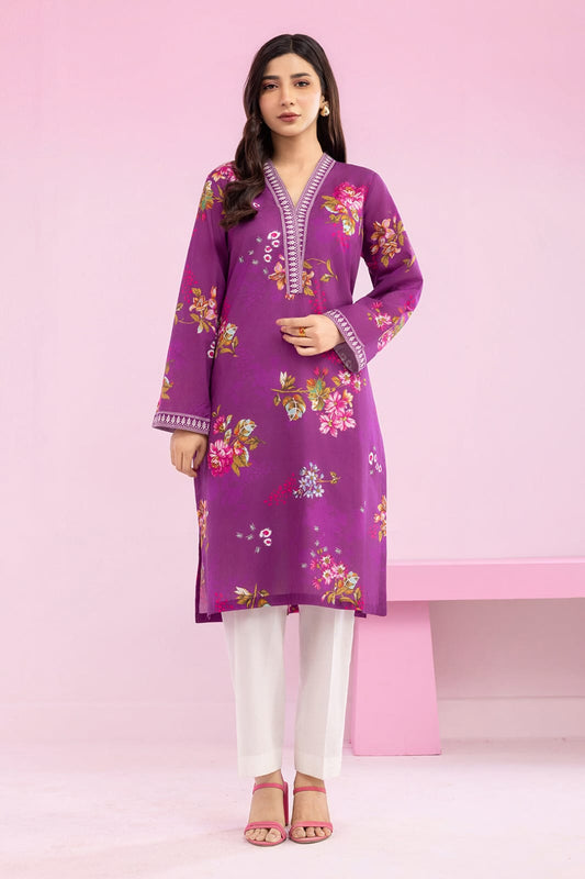 Zellbury Stitched Printed Lawn Shirt