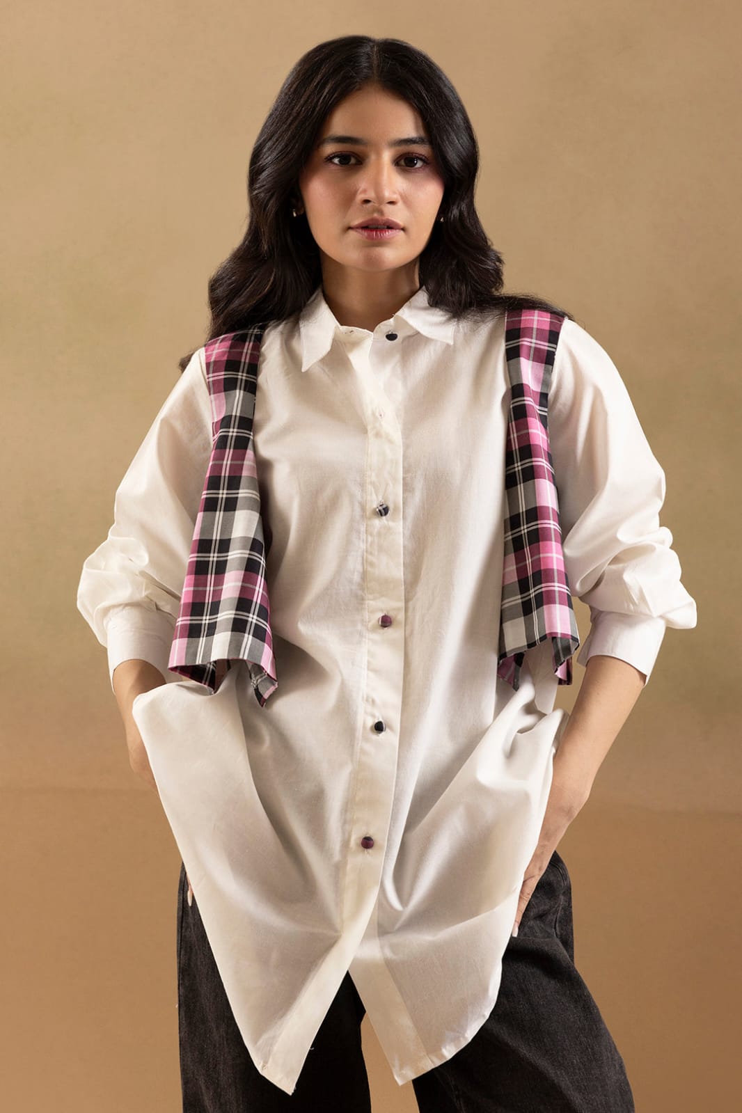 Zellbury Stitched Printed Lawn Shirt