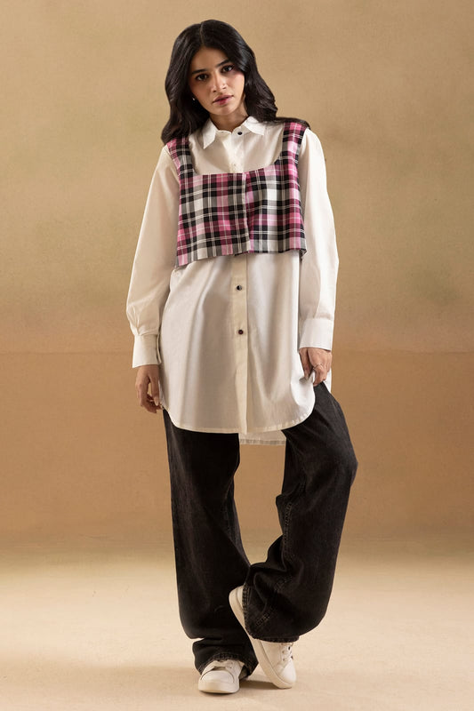 Zellbury Stitched Printed Lawn Shirt