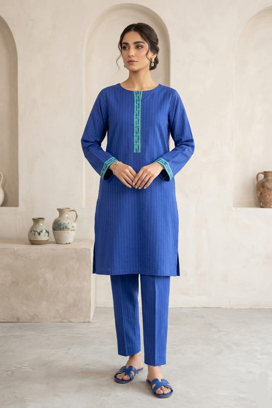 Zellbury Stitched Printed Lawn Shirt