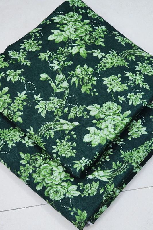 Premium Designer Unstitched Printed Lawn ST 2pc