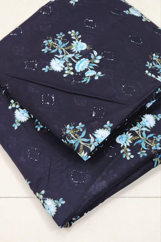 Premium Designer Unstitched Printed Lawn ST 2pc