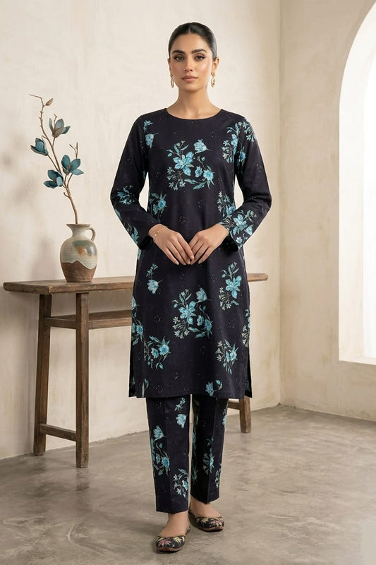 Premium Designer Unstitched Printed Lawn ST 2pc
